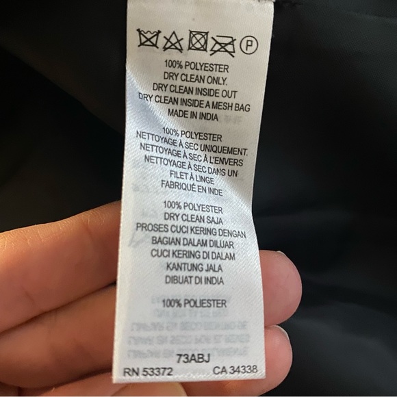 NWT FRENCH CONNECTION ROCHELLE RIBBON FLARED SKIRT - Picture 15 of 16